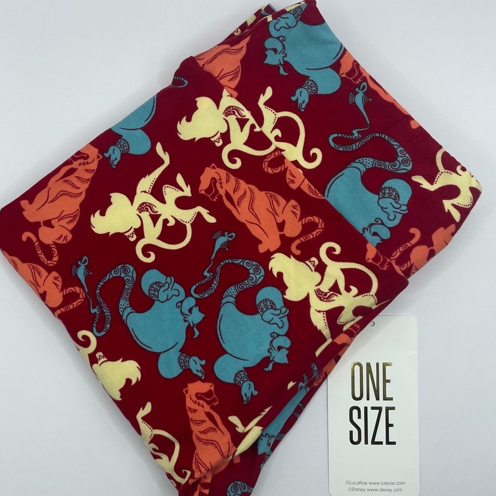 Lularoe Disney OS Leggings